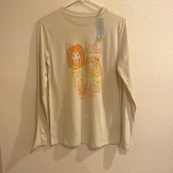 Cat & Jack Other - NWT BOYS XL 16 LONG SLEEVE GRAPHIC T- SHIRT CAT AND JACK​​​​​​​